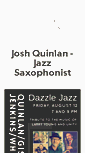 Mobile Screenshot of joshquinlan.com