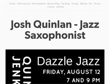 Tablet Screenshot of joshquinlan.com